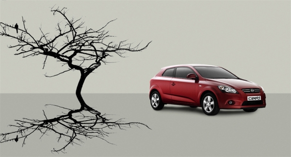 Photograph Derek Seaward Kia Red on One Eyeland